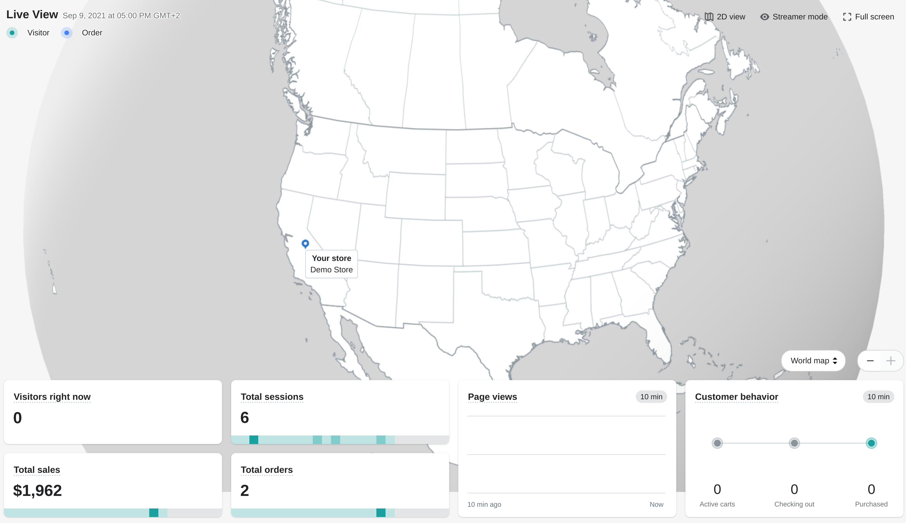 Shopify Live View