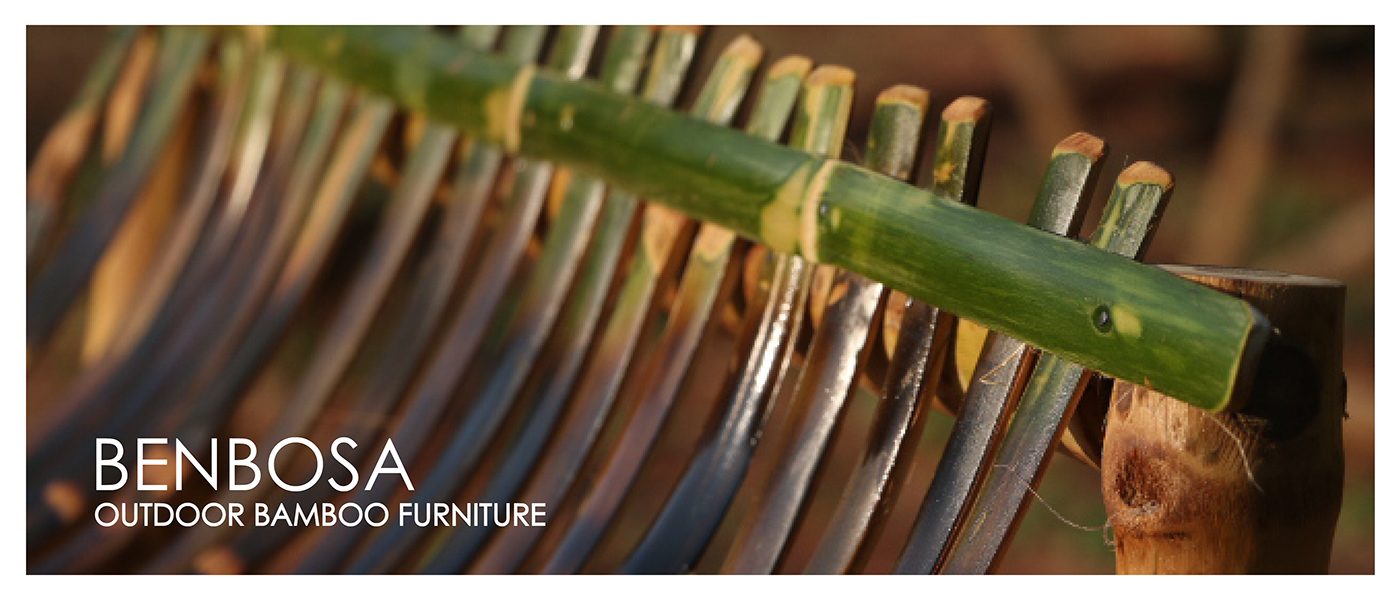 bamboo furniture Auroville Bamboo Centre bamboo furniture outdoor furniture bench Fish Mouth Bamboo Strips