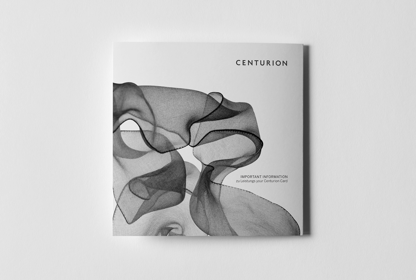 American Express Centurion pack designed by Deborah Ranzetta