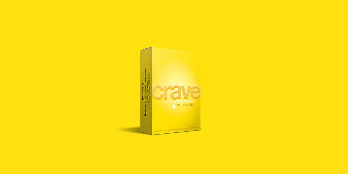 product brand launch crave condoms pfizer Pakistan Interflow Danish Hasan danishasan creative