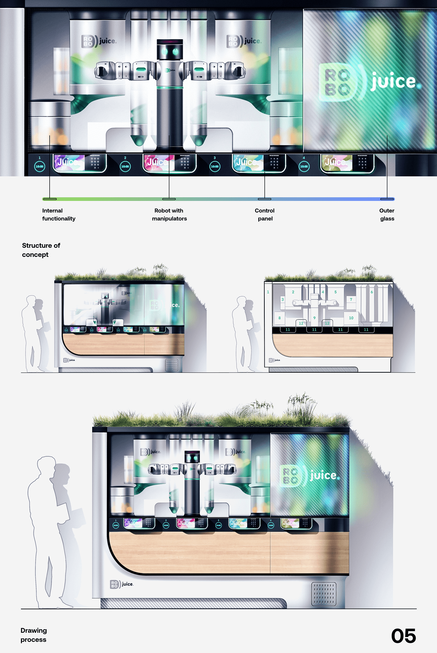 2D cg art concept design Digital Art  Drawing  ILLUSTRATION  industrial design  product design  sketching