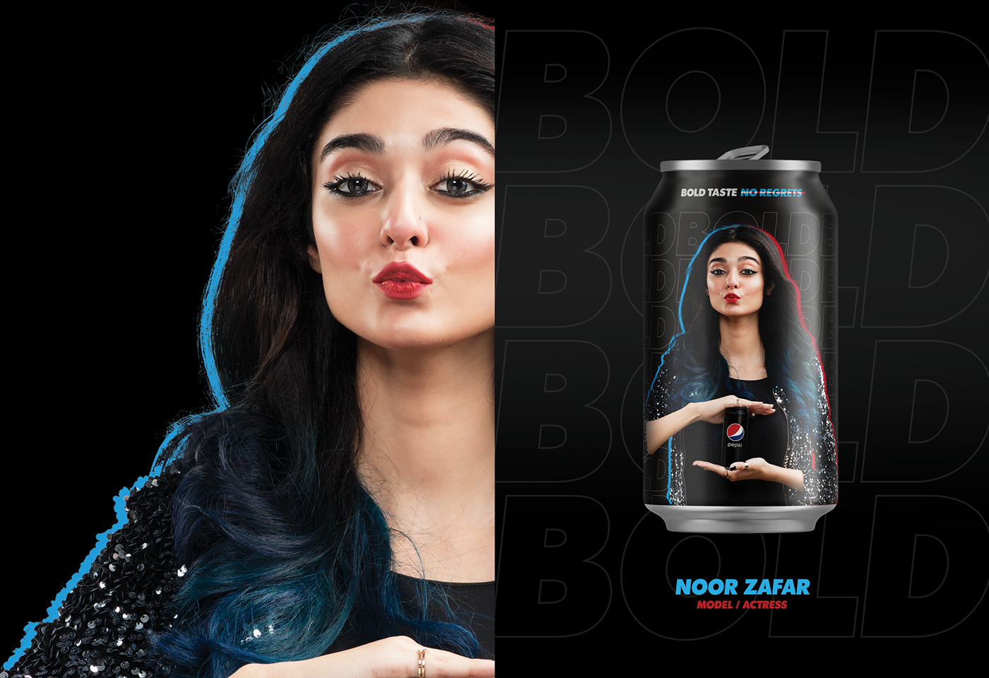 BoldTasteNoRegrets PepsiBlack danishasan #artdirection IALSaatchi pepsipakistan pepsi music cola coke