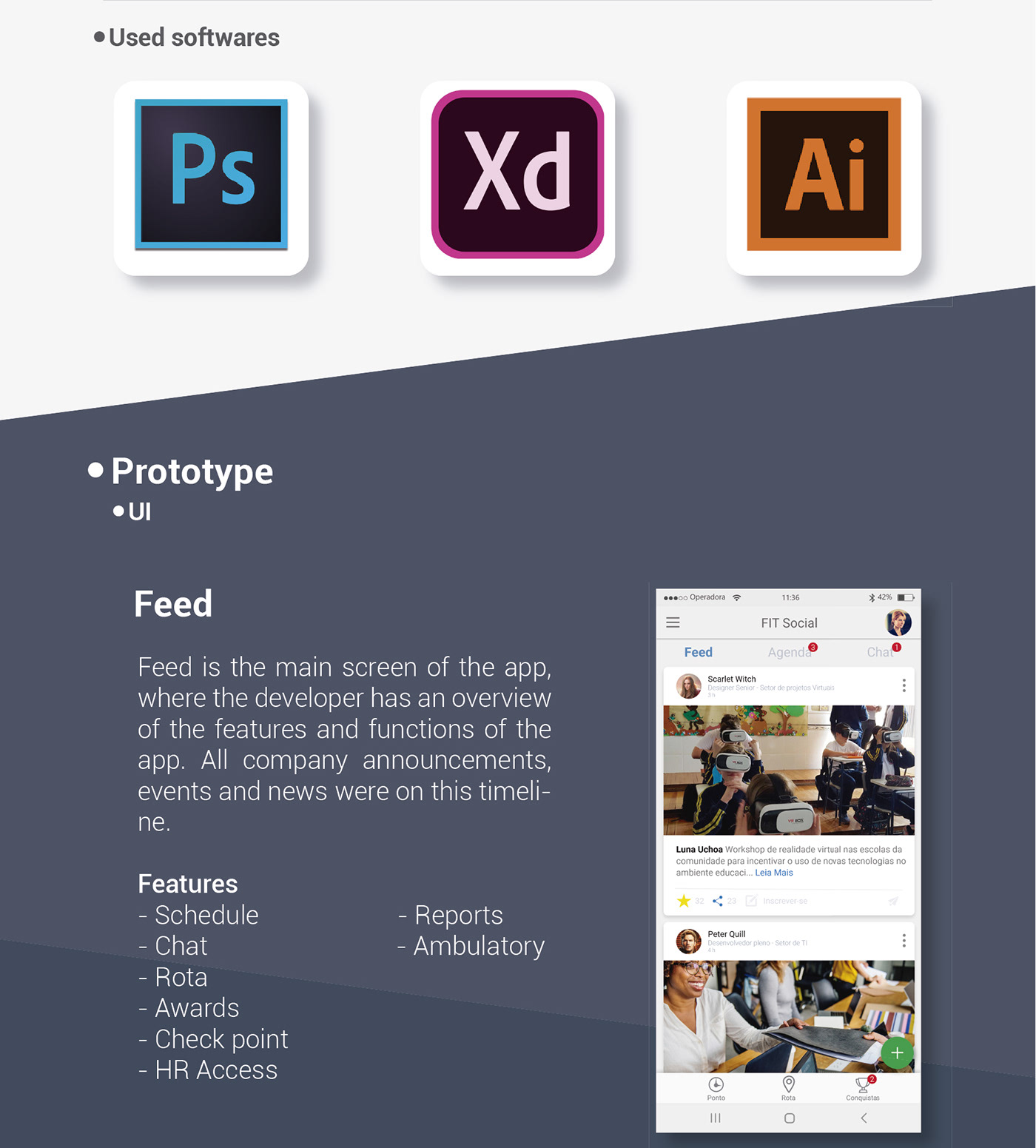 ux UI Intranet design Interface UserExperience Webdesign