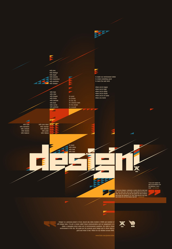 poster graphic typo type Poster Design experimental Playful