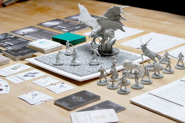 fantasy  Horror  games role-playing  kickstarter  environment design Events  painting  illustrating monster  Kingdom Death  product design