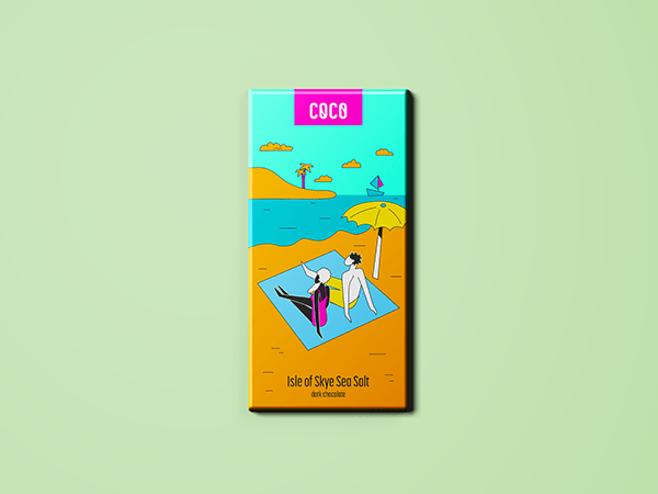 Chocolate bar packaging