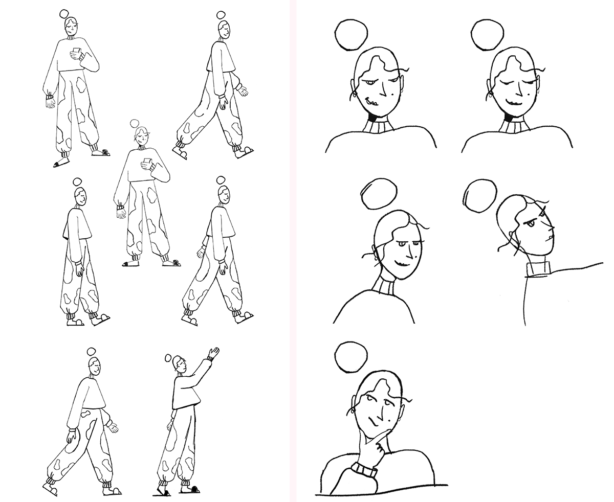 animation  Easter easterbread eggs ILLUSTRATION  paska process storyboard