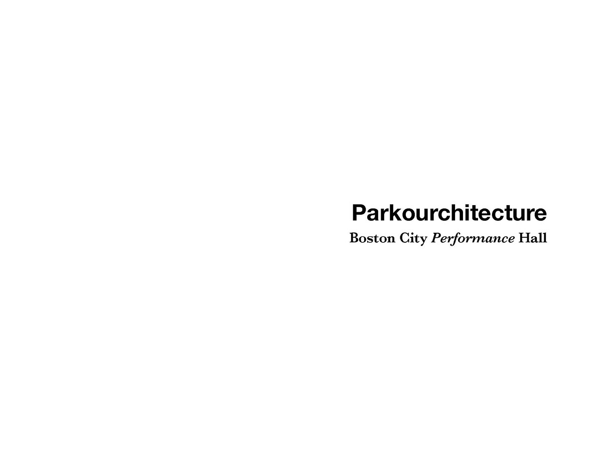 parkour politics boundaries