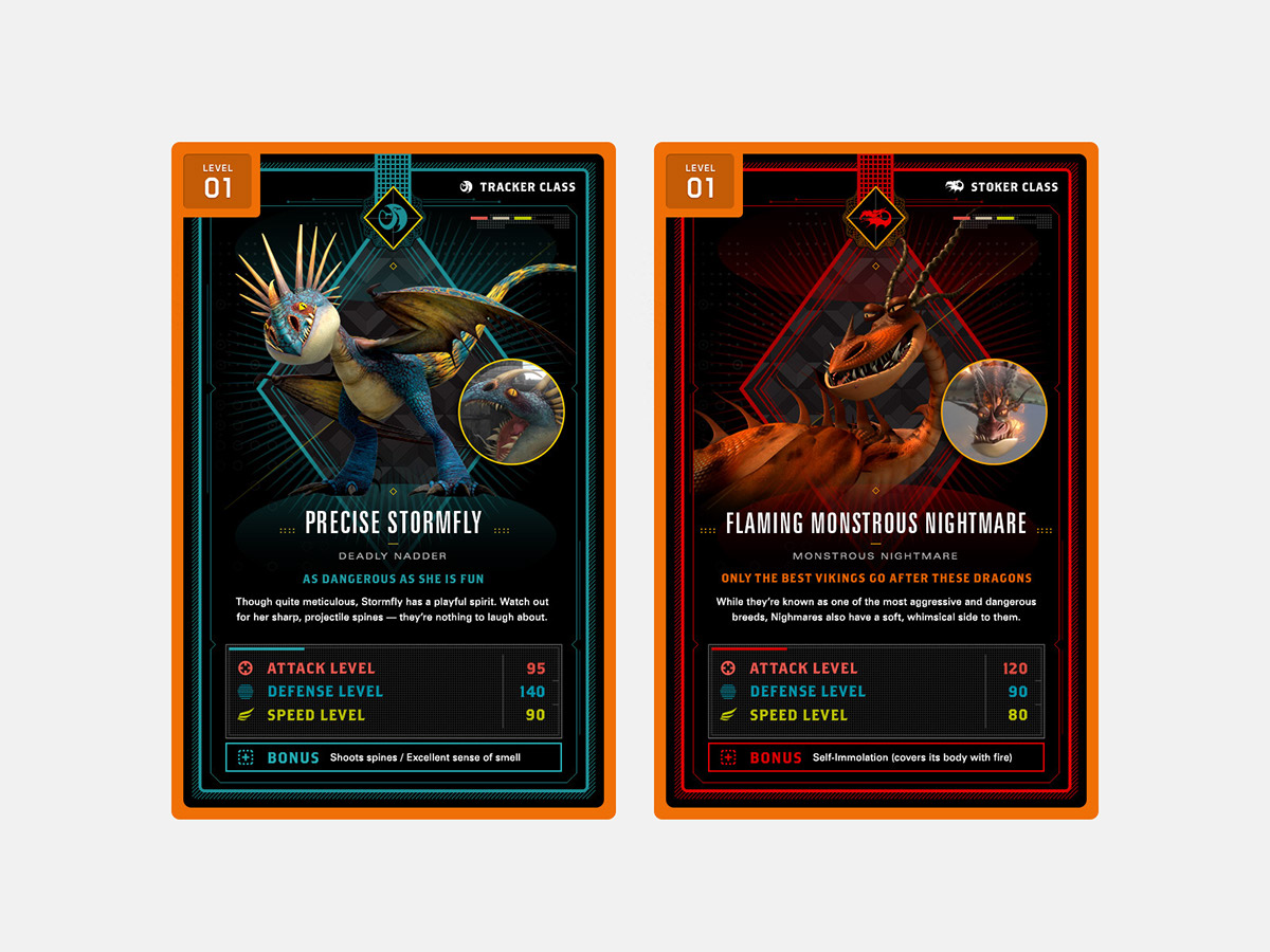 How To Train Your Dragon 2 Card Game on Behance