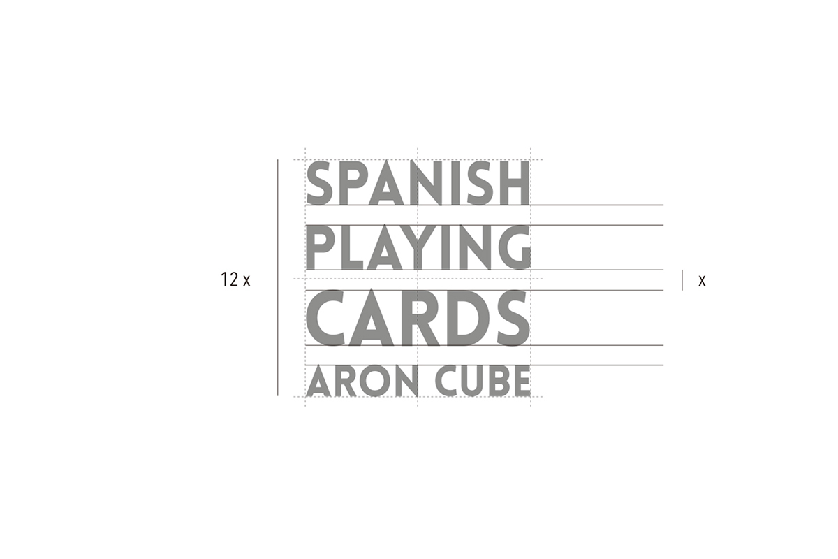 spanish playing cards Aron cube naipes cartas diseño grafico spain españa Baraja española rediseño design