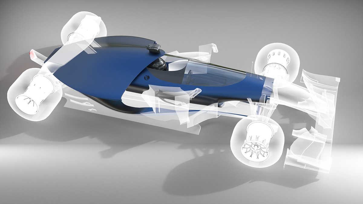 Formula 1 f1 Halo McLaren Red Bull car design concept race future