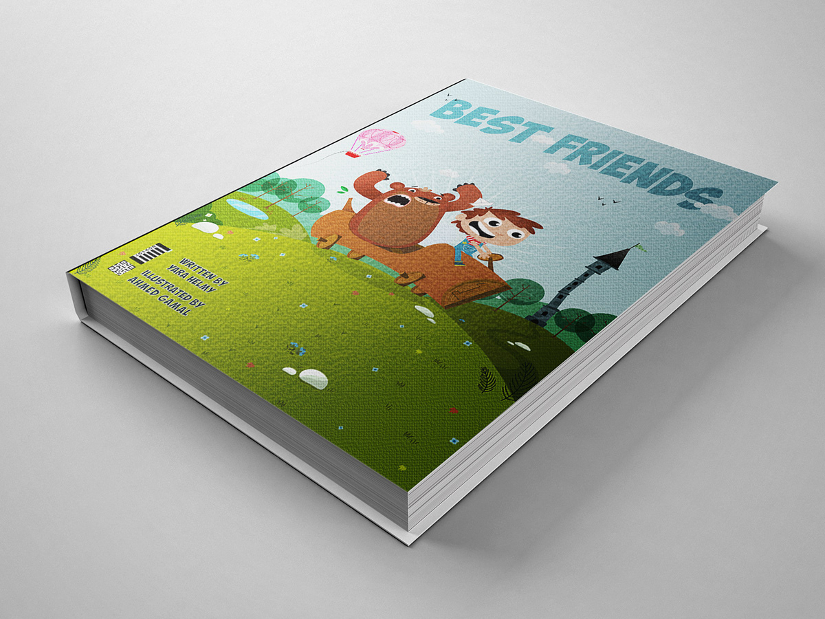 Cartooning  Character children's book best friends illustrated book design Character design  kids Ahmed Gamal احمد جمال