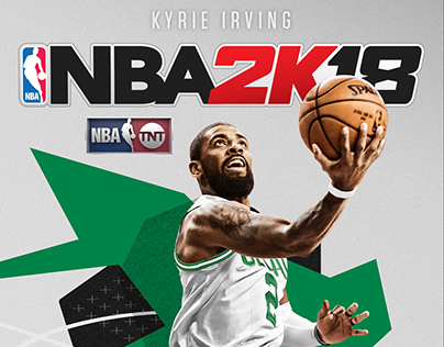 NBAonTNT // NBA2K18 Kyrie Irving Cover Jersey Swap