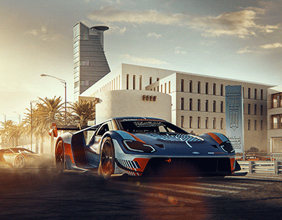 Saudi Arabia GT Race