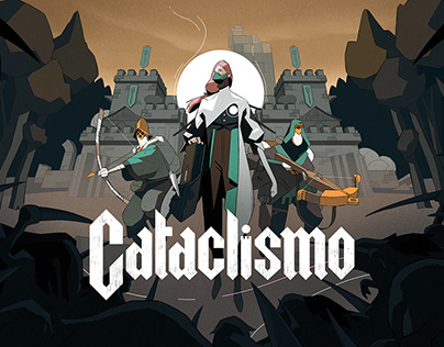 CATACLISMO Key Art + Animatics