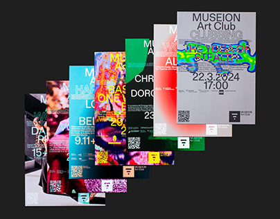 Museion Art Club flyers