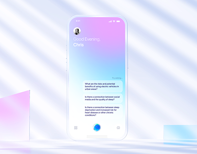 AI Virtual Assistant - ChatGPT Style