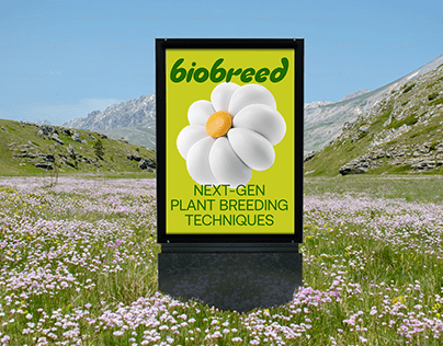 BioBreeed - Brand Identity