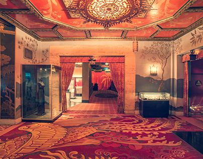 Inside TLC Chinese Theatre