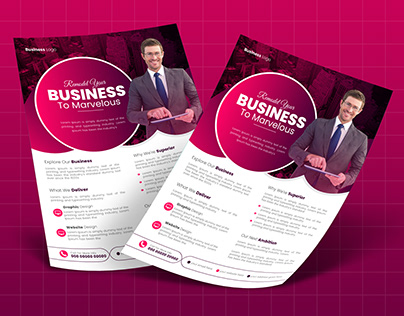 Business Flyer Design