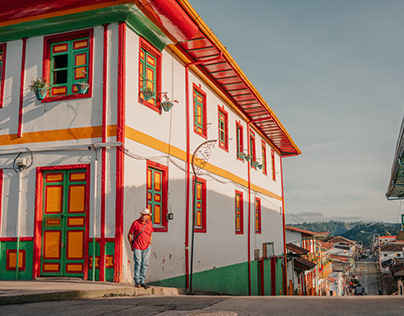 Colorful Colombia -Street Photography