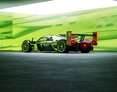 Aston Martin Valkyrie Livery Concept