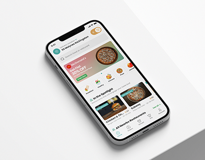 7Krave Food delivery Mobile App | Case Study