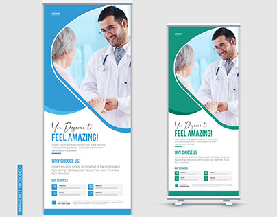 Professional Roll-Up Banner!