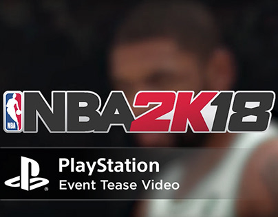 PlayStation - NBA2K18 Lansman Tease