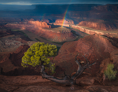 A beautiful day in Moab