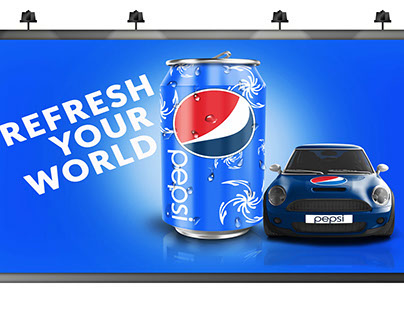 Pepsi OutDoor BillBoard