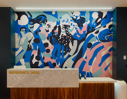 WARBY PARKER MURAL