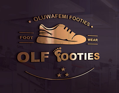 Logo for OLF Footies