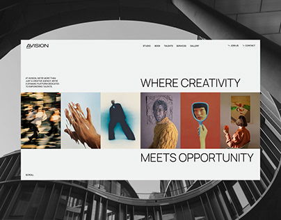 AVISION - Design Platform for Creative Professionals