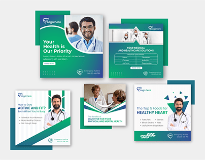 Healthcare/Medical Social Media Post or Banner design