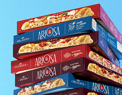 ARIOSA - The New Dimension of Italian Pizza