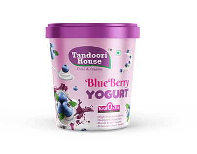 Blue Berry Container Design