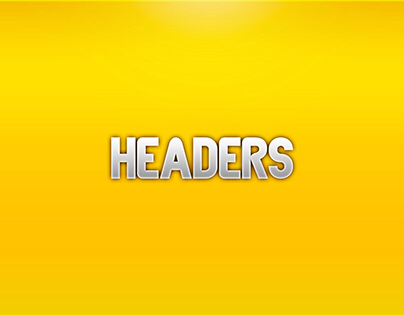 Headers