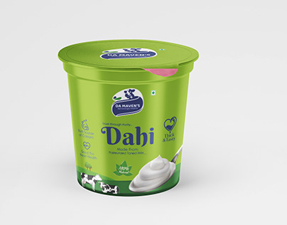 Curd (Dahi) Container Design