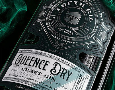 Queence Dry Craft Gin