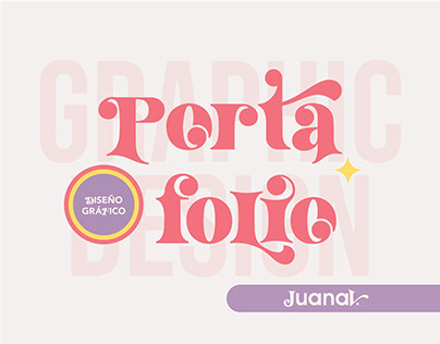 Portafolio ✦ Diseño Gráfico