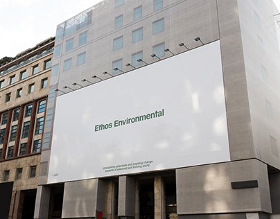 Ethos Environmental, Branding & Website