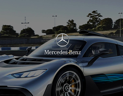 Mercedes-Benz Autoshow Website Design