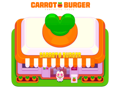 CARROT BURGER HOUSE