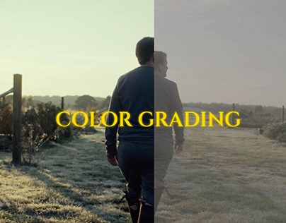 Color Grading Showreel