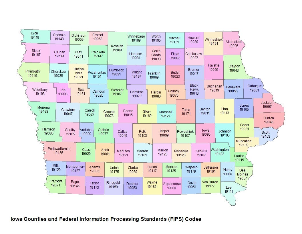 What is a FIPS code? County-level charts in Python | by Plotly | Plotly ...