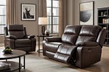 Leather-Reclining-Loveseats-1