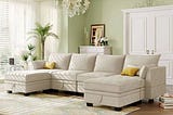 merax-u-shape-convertible-modular-sectional-sofa-bed-with-reversible-chaise-beige-1