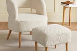 accent-chair-with-ottoman-teddy-fleece-upholstered-armchair-mid-century-modern-wood-beige-1