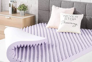 best-price-mattress-twin-mattress-topper-3-inch-egg-crate-memory-foam-bed-with-1